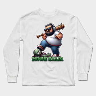 Zombie Killer Long Sleeve T-Shirt